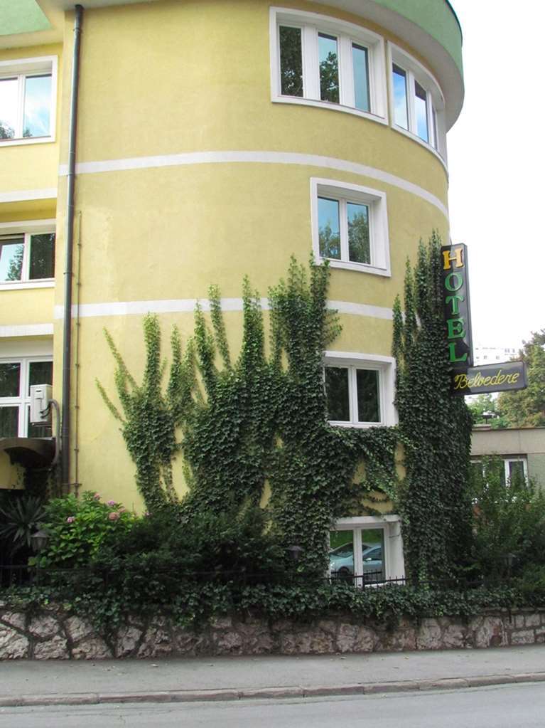 Hotel Belvedere 사라예보 외부 사진