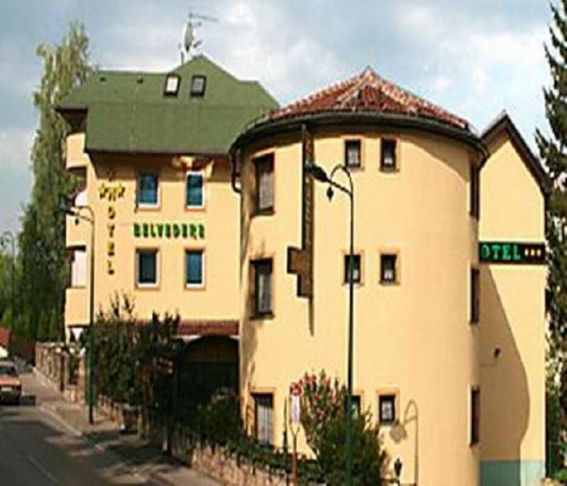 Hotel Belvedere 사라예보 외부 사진